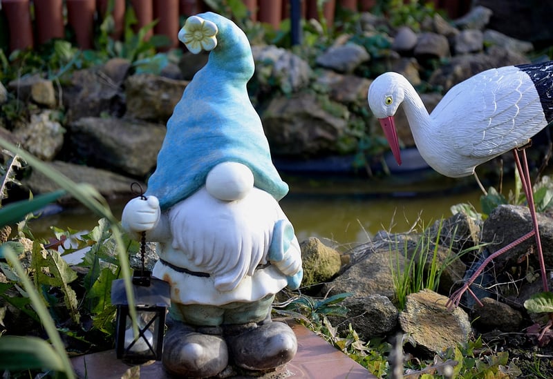 Fairy-tale Garden Nuptials